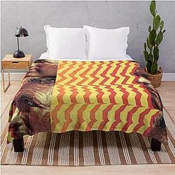 Paul Newman Throw Blanket