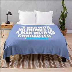 Paul Newman's Enemies Throw Blanket