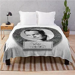 Paul Newman Classic Movie Star Signature Series Blanket
