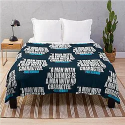 Paul Newman Enemies Throw Blanket
