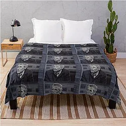 Paul Newman Painting Throw Blanket