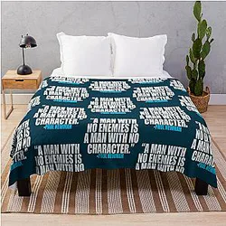 Paul Newman Enemies Throw Blanket