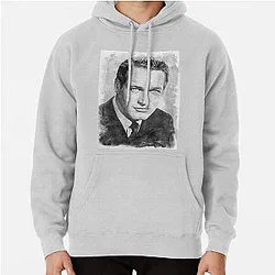 Paul Newman Art - watercolor - D42 Pullover Hoodie