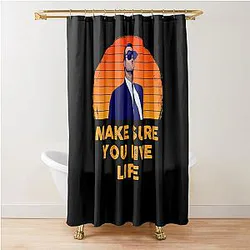 Paul Newman Shower Curtain