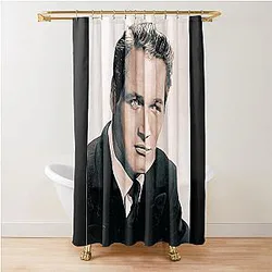 Paul Newman Art vintage painting D89 Shower Curtain