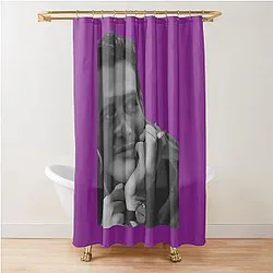 Paul Newman Shower Curtain