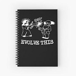 Gift For Birthday Paul Simon Funny Graphic Gifts Spiral Notebook