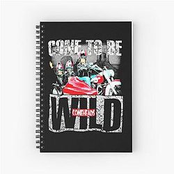 Men Women The Cone Paul Simon Kodachrome Scene Movie Cute Graphic Gift Spiral Notebook