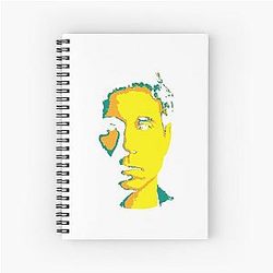 Gift For Men Paul Simon Paul Frederic Simon Gifts Movie Fans Spiral Notebook