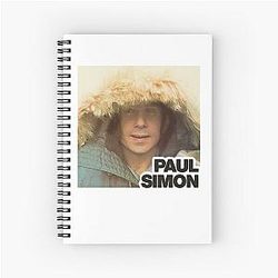 Special Present Paul Simon 1972 Gift Movie Fans Spiral Notebook