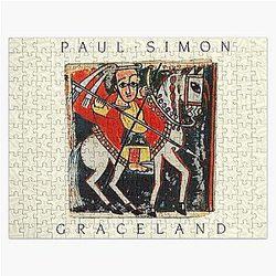 Paul Simon Graceland Jigsaw Puzzle