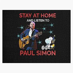 Mens My Favorite Top Selling Paul Simon Funny Graphic Gifts Jigsaw Puzzle