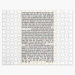 Paul Simon You Can Call Me Al Jigsaw Puzzle