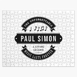 Paul Simon - The unforgettable - A living legend Jigsaw Puzzle