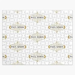 Paul Simon USA 1941 Music D110 Jigsaw Puzzle