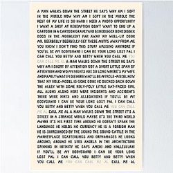 Paul Simon - You Can Call Me Al Poster