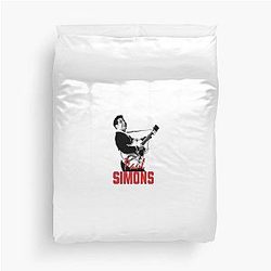 Paul Simon Duvet Cover