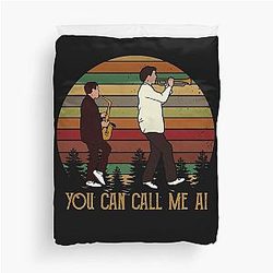 Mens Funny You Can Call Me Al Paul Simon Vintage Version Gifts For Fan Duvet Cover
