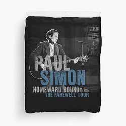 Paul simon farewell tour music band Duvet Cover