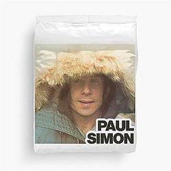 Paul Simon 1972 Duvet Cover