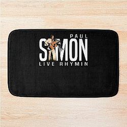 Gift For Fans Paul Simon Cute Graphic Gifts Bath Mat