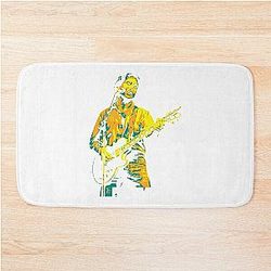 For Mens Womens Paul Simon Paul Frederic Simon Gifts Movie Fan Bath Mat