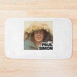 Special Present Paul Simon 1972 Gift Movie Fans Bath Mat