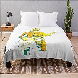 For Mens Womens Paul Simon Paul Frederic Simon Gifts Movie Fan Throw Blanket