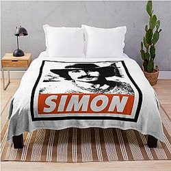 Needed Gifts Paul Simon Graphic For Fans Throw Blanket