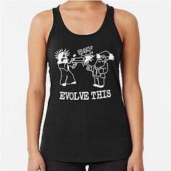 Gift For Birthday Paul Simon Funny Graphic Gifts Racerback Tank Top