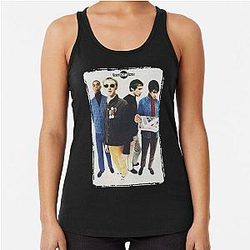 Gift For Movie Fans Paul Simon Cute Graphic Gifts Racerback Tank Top