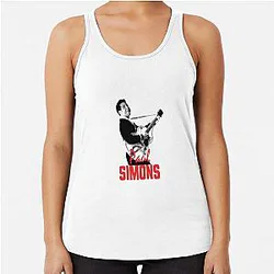Paul Simon Racerback Tank Top