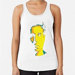 Gift For Men Paul Simon Paul Frederic Simon Gifts Movie Fans Racerback Tank Top