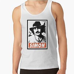 Paul Simon - Retro Tank Top