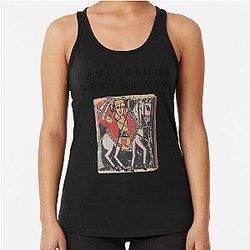 843 Paul Simon Graceland	 Racerback Tank Top