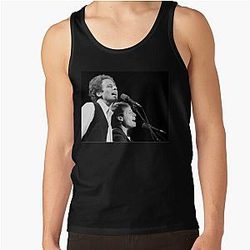 Garfunkel  Paul Simon Concert Tank Top