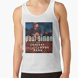 For Men Women Paul Simon Tour 2019 Suding Gifts Movie Fans Tank Top