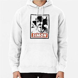 Paul Simon - Retro Pullover Hoodie