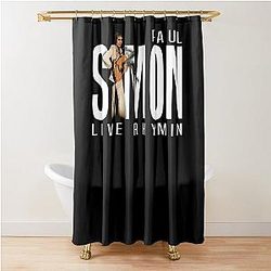 Gift For Fans Paul Simon Cute Graphic Gifts Shower Curtain