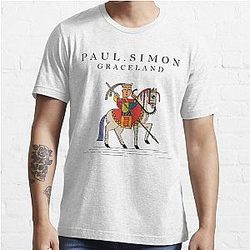 Paul Simon Graceland Essential T-Shirt