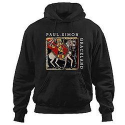 Paul Simon Hoodie - Legendary Songwriter Guitarist Hoodie
