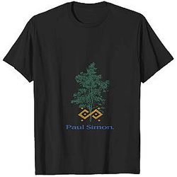 Paul Simon T-shirt - Sound of Silence Writer T-shirt