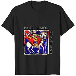 Paul Simon T-shirt - Rock and Roll Hall of Fame T-shirt