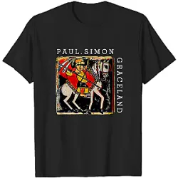 Paul Simon T-shirt - Multi Grammy Winner Artist T-shirt