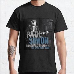 Paul Simon Farewell Tour Music Band Classic T-Shirt