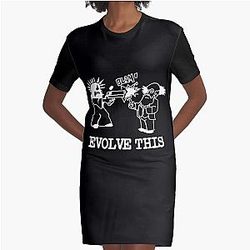 Gift For Birthday Paul Simon Funny Graphic Gifts Graphic T-Shirt Dress