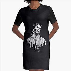 Paul Simon Paul simon Classic Graphic T-Shirt Dress