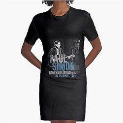 Paul simon farewell tour music band Graphic T-Shirt Dress