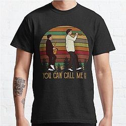 Mens Funny You Can Call Me Al Paul Simon Vintage Version Gifts For Fan Classic T-Shirt