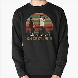 Mens Funny You Can Call Me Al Paul Simon Vintage Version Gifts For Fan Pullover Sweatshirt